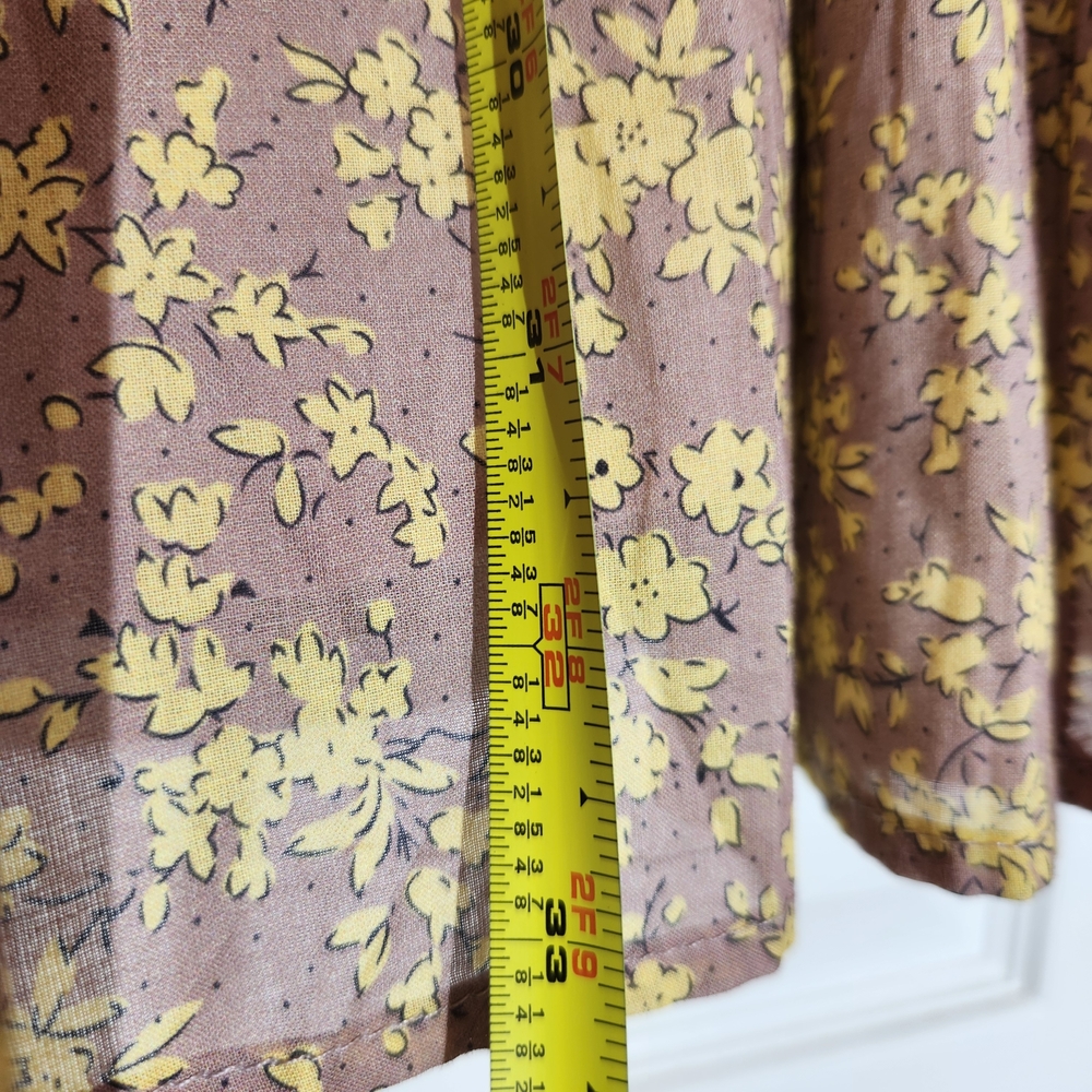 Boutique Cotton Embroidered Long Sleeve Babydoll Dress In Fawn - Picture 11 of 11